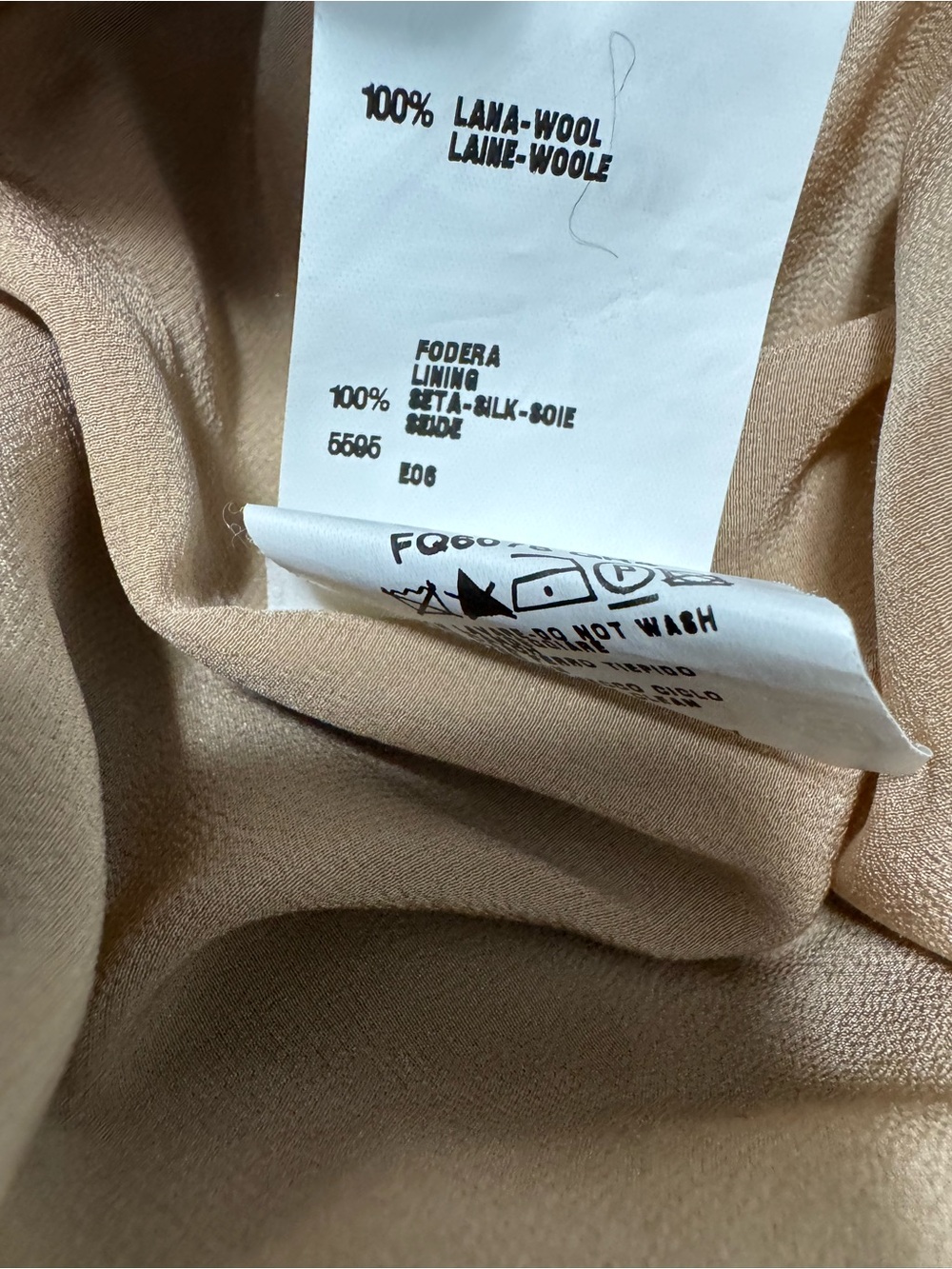Fendi Wool Midi Skirt - Picture 8 of 8